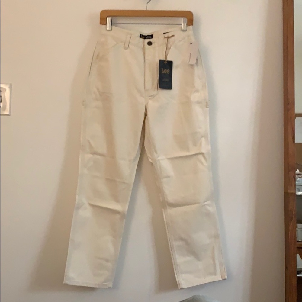 Lee Jeans Vintage Modern Straight Leg Dungarees